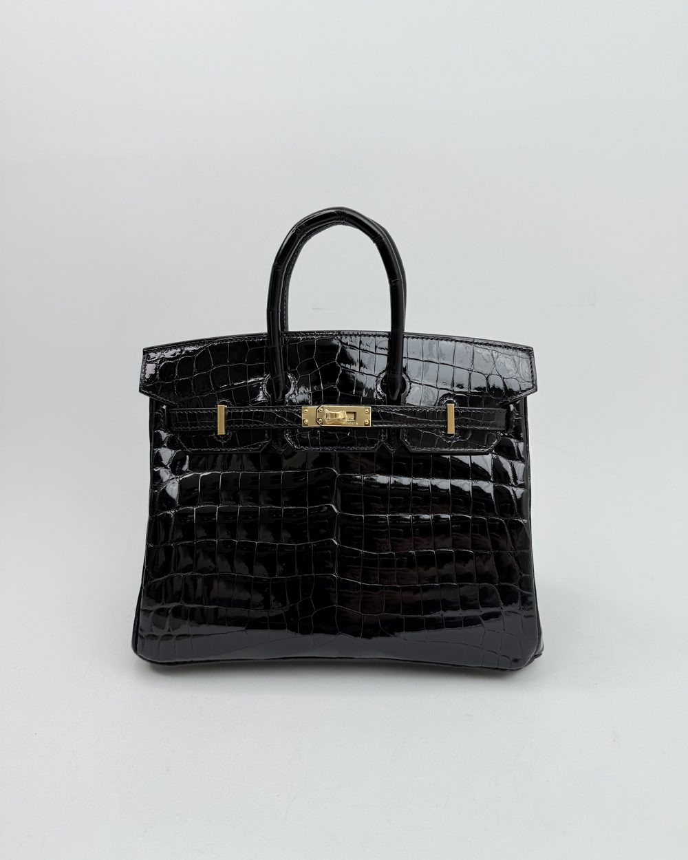 Hermès Birkin 모서리 광택 복원