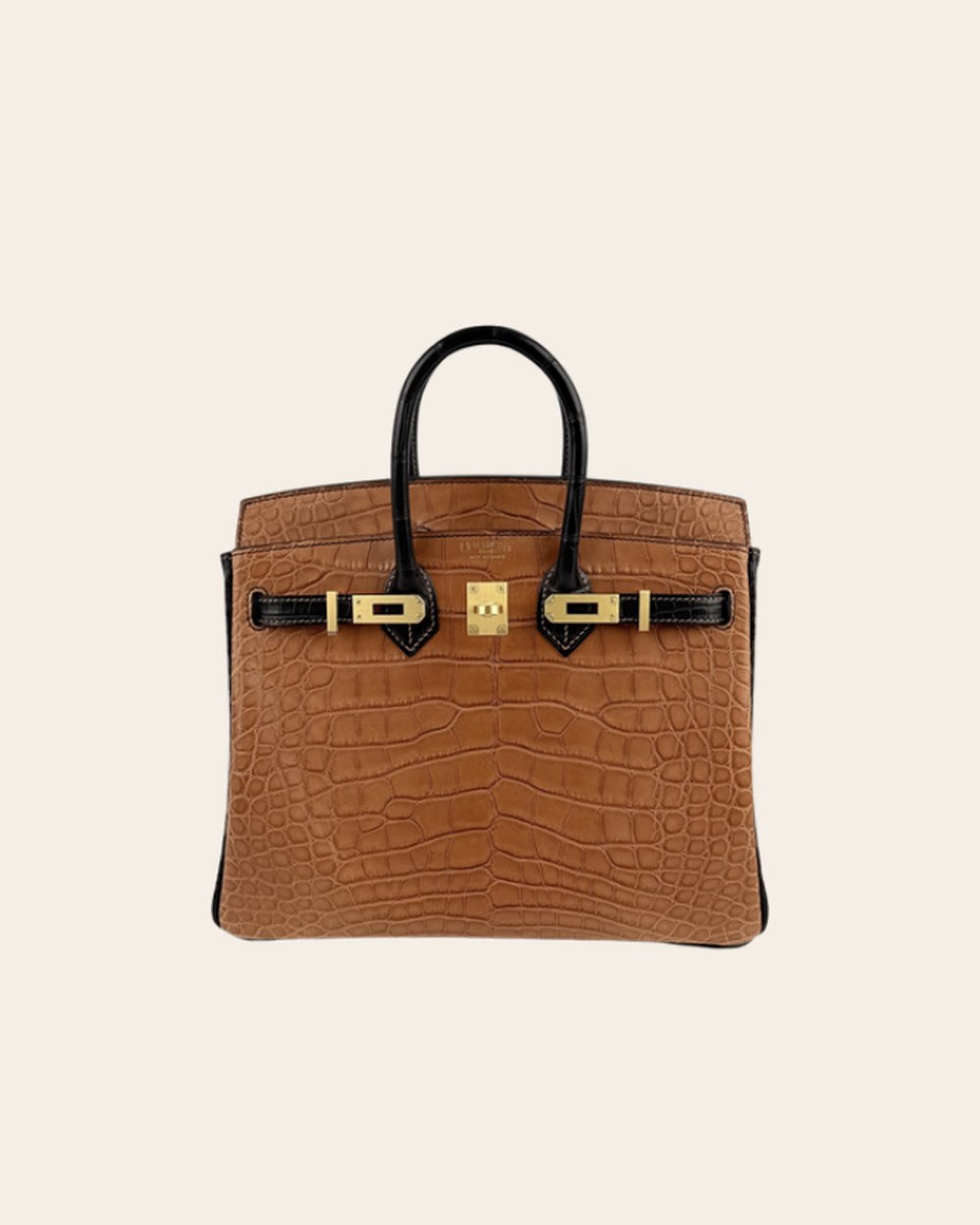 Hermès Birkin 안쪽 얼룩 복원