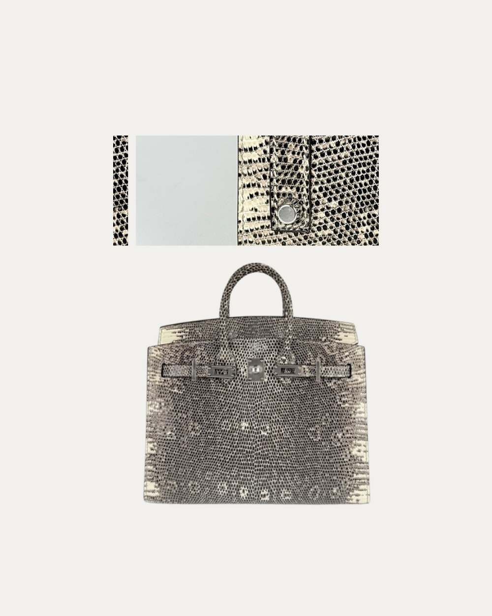 Hermès Birkin 바닥 얼룩 복원