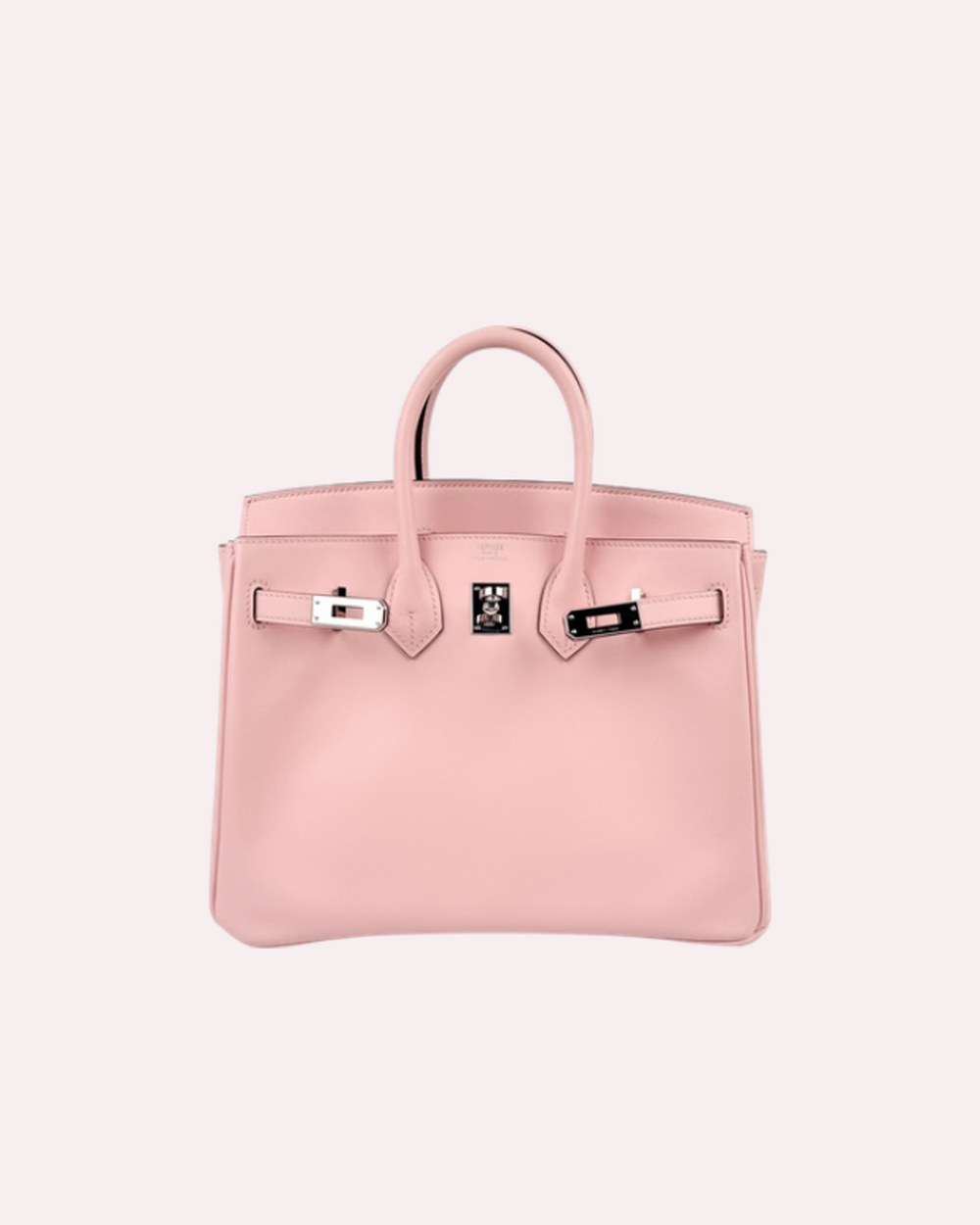 Hermès Birkin 25 금속 장식 긁힘 복원