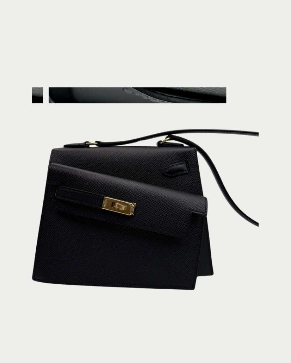 Hermès Kelly Desordre 금속 장식 마모 복원
