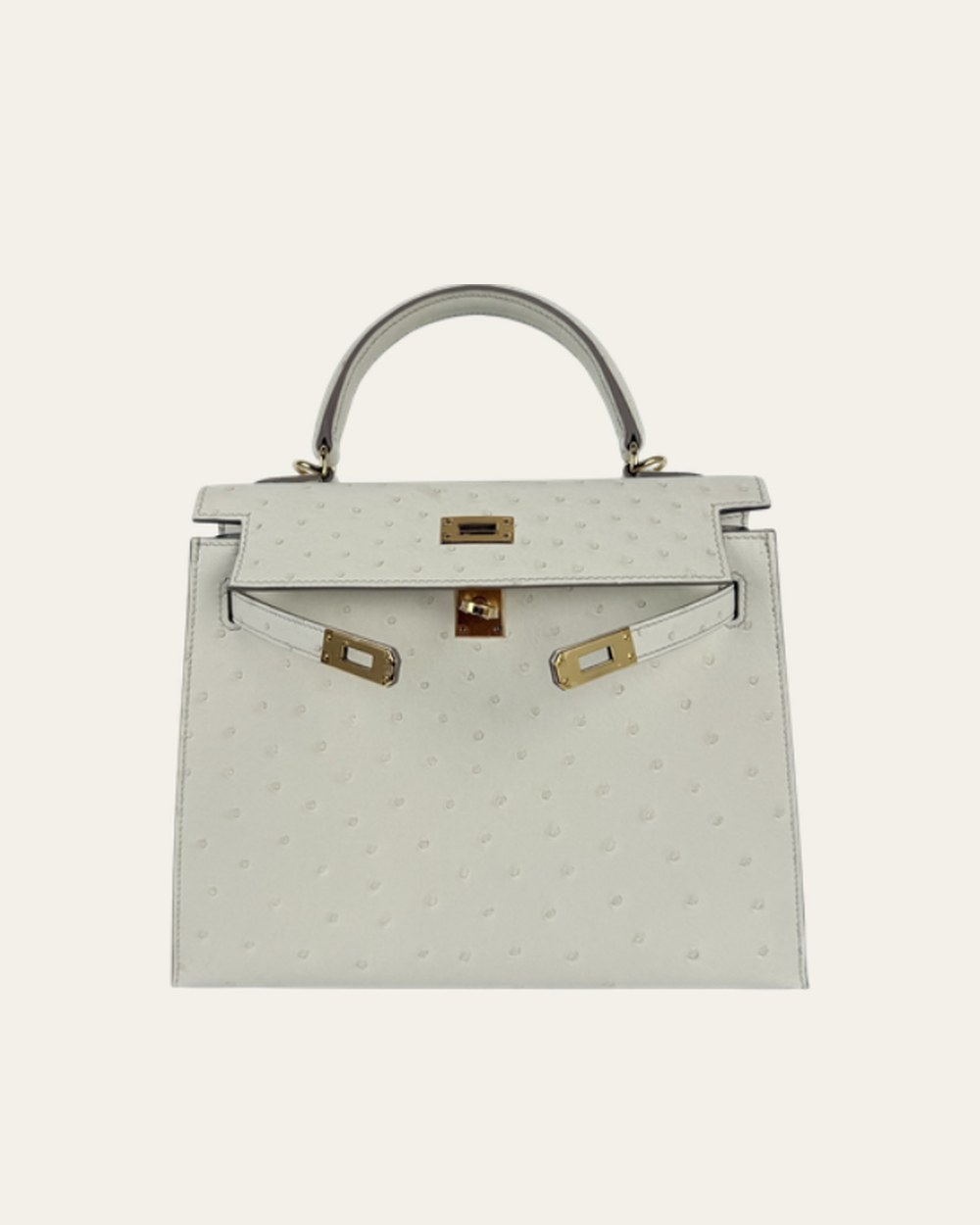 Hermès Kelly 25 이염 복원