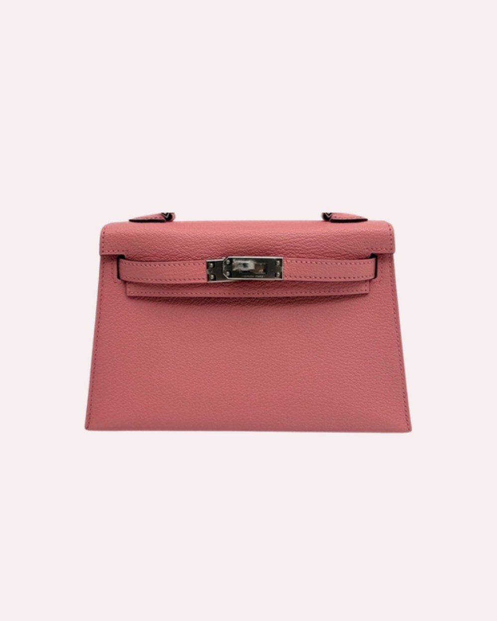 Hermès Kelly 20 모서리 마모 복원
