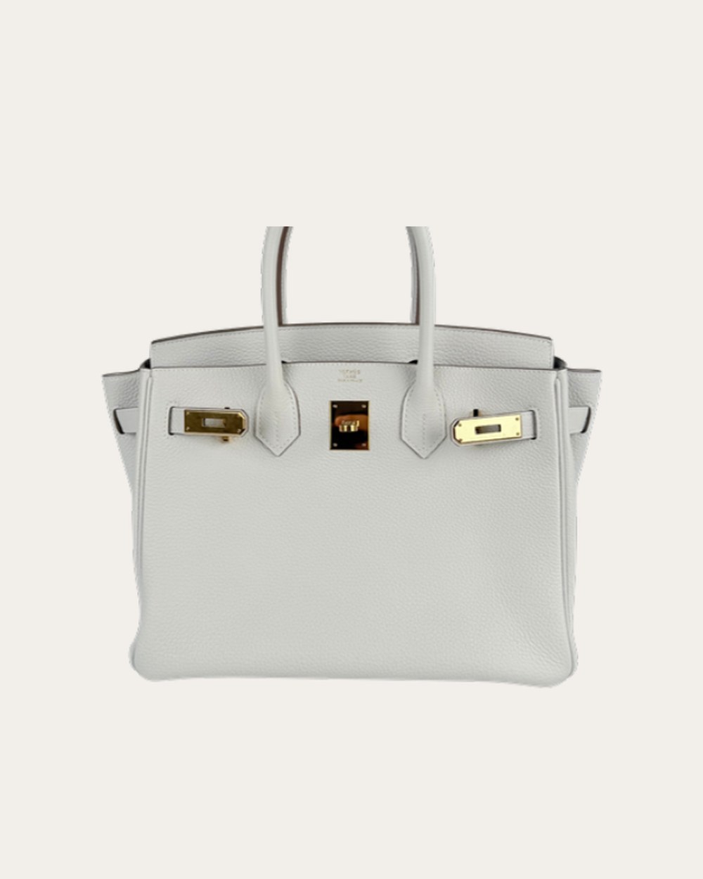 Hermès Birkin 25 바닥 변색 복원
